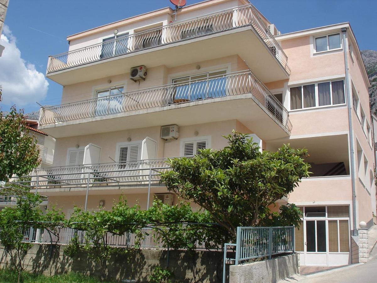 Apartments Veronika 1 Makarska Kültér fotó