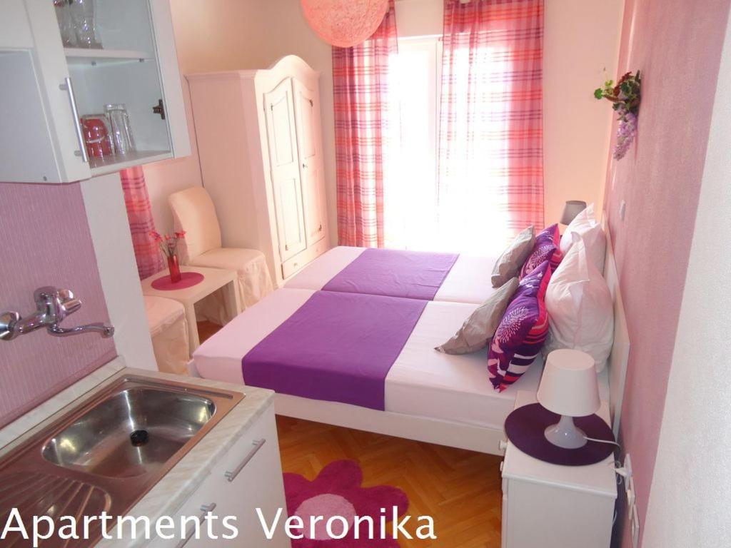 Apartments Veronika 1 Makarska Kültér fotó